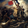 Canvas Art Print Liberty Leading the People Figurative subject by Klee Paul Fine Art Print quality