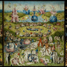 Canvas Art Print Garden of Earthly Delights Figurative subject by Klee Paul Fine Art Print quality