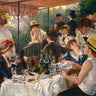 Canvas Art Print Luncheon of the Boating Party Figurative subject by Bouguereau William Fine Art Print quality