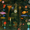 Canvas Art Print Fish Magic Abstract subject by Kandinsky Wassily Fine Art Print quality