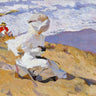 Canvas Art Print Capturing the moment Coastal subject by Kandinsky Wassily Fine Art Print quality