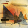 Canvas Art Print Heating up 1927 Abstract subject by Raphael Fine Art Print quality