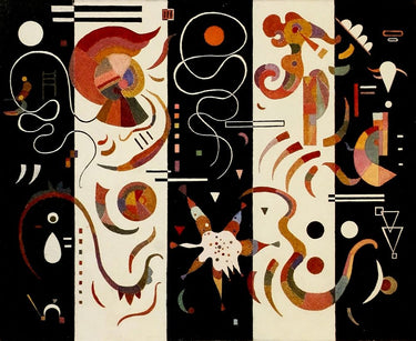 Canvas Art Print Striped 1934 Abstract subject by Sargent John Singer Fine Art Print quality