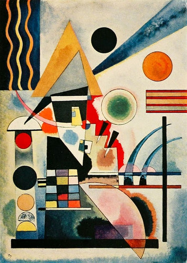 Canvas Art Print Swinging 1925 Abstract subject by Curinga Kim Fine Art Print quality