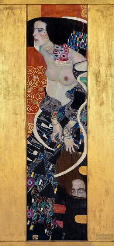 Canvas Art Print Gold Judith II Abstract subject by Photography Fine Art Print quality