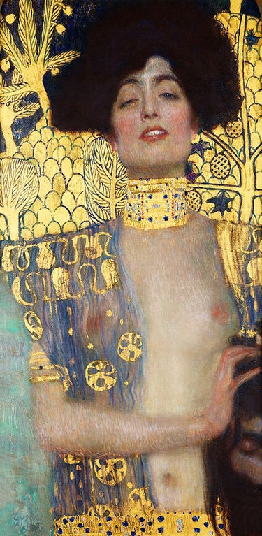 Canvas Art Print Judith and the Head of Holofernes Abstract subject by Alpenglow Fine Art Print quality