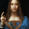 Canvas Art Print Salvator Mundi Figurative subject by Alpenglow Fine Art Print quality