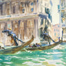 Canvas Art Print View of Venice Architecture subject by Vintage Hollywood Fine Art Print quality