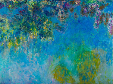 Canvas Art Print Wisteria Abstract subject by Modigliani Amedeo Fine Art Print quality