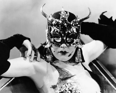 Canvas Art Print Kay Johnson, Madam Satan, 1930 Photography subject by Modigliani Amedeo Fine Art Print quality