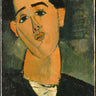 Canvas Art Print Juan Gris 1915 Abstract subject by Modigliani Amedeo Fine Art Print quality