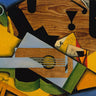 Canvas Art Print Still Life with a Guitar 1913 Abstract subject by Gris Juan Fine Art Print quality