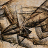 Canvas Art Print Study for the Dynamism of a Cyclist, 1913 Abstract subject by Boccioni Umberto Fine Art Print quality