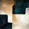 Canvas Art Print Assembling the Pieces Abstract subject by Alpenglow Fine Art Print quality