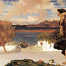 Canvas Art Print Greek girls playing ball 1871 Museum subject by Bouguereau William Fine Art Print quality