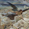 The Slaying of the Assyrians museum canvas art print by Tissot James, Feeling at home