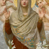 Canvas Art Print Madonna Pray for Us 1903 Museum subject by Bouguereau William Fine Art Print quality