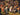 The Wedding Dance 1568 museum canvas art print by Pieter Bruegel the Elder, Feeling at home
