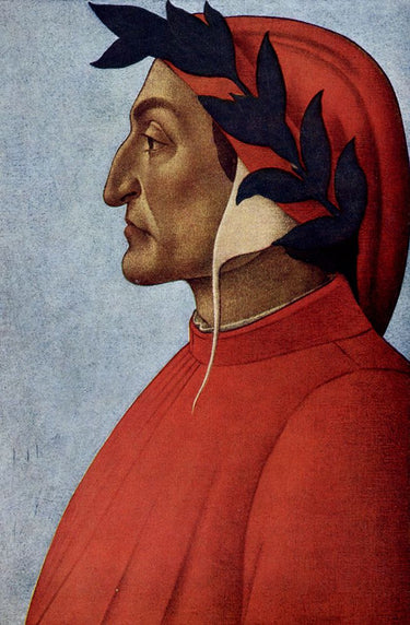 Canvas Art Print Dante ca 1495 Museum subject by Marc Franz Fine Art Print quality