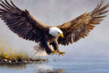 Canvas Art Print Fishing Eagle Modern subject by Matisse Henri Fine Art Print quality