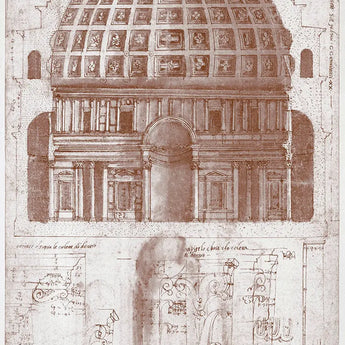 Architecture Art Print Feeling