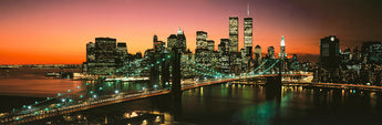 Cityscape Art Print Feeling
