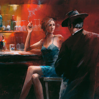Contemporary Art Print Feeling