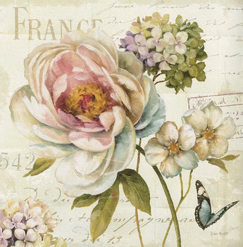 Country French Art Print Feeling