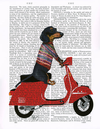 Decorative Art Print Feeling