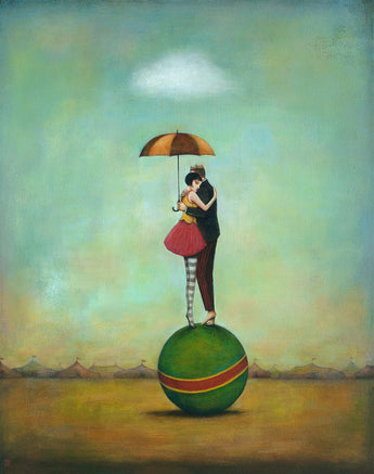 Fantasy Art Print Feeling