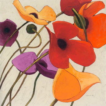Floral Art Print Feeling