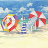 Feeling at Home Sunnyside Beach coastal canvas art print by Brent Paul depicting a serene beach scene with calm waters and sandy shores.