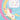 Unicorn III Animals canvas art print by Feeling at Home featuring colorful unicorn and animal illustrations on textured canvas.