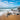 Feeling at Home Silky Retreat Coastal Canvas art print featuring a serene beach scene with soft, calming colors.