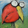 Feeling at Home Steve Animals canvas art print by Nyberg Tim, featuring colorful animal illustrations on textured canvas.