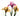 Iris floral canvas art print by Koetsier Albert featuring vibrant purple and green iris flowers on textured canvas.