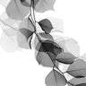 Black and white canvas art print titled "Price Of Reflection 2" by Koetsier Albert, featuring abstract reflection imagery.