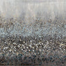 Abstract Drip Field 1 canvas art print by Charest Doris, featuring vibrant, flowing colors on a textured surface.