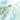 Coastal canvas art print titled “In the Sea 7” by Allen Kimberly, featuring serene ocean scene in calming tones.