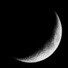 Dark Side of the Moon astronomy space canvas art print by Feeling at Home featuring a cosmic lunar scene.