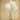 White Tulip II floral canvas art print by Greene Taylor featuring a white tulip on a gold background, created by Feeling at Home.