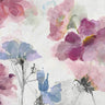 Feeling at Home prairie wildflowers floral canvas art print by Swatland Katie, vibrant wildflower design on canvas.