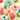 Feeling at Home Garden Soiree I floral canvas art print by Robinson Carol, featuring vibrant garden flowers and artistic design.