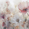 Decorative canvas art print titled "My Magical Garden II" by Weisz Irene, featuring vibrant garden-inspired artwork.