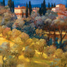 European canvas art print of Florentine landscape by Craig Philip, showcasing vibrant colors and scenic city views.
