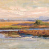 Coastal canvas art print from Jewels of the Wetlands Series One by Curt Brigitte, featuring vibrant wetlands scenery.