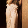 Traditional canvas art print of Nausicaa from James Joyce's Ulysses by Leighton Lord, depicting a detailed scene from the novel.