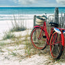 Summer Breeze coastal canvas art print by Smith Ken featuring a serene seaside scene, vibrant colors, and calming coastal imagery.