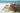 Summer Breeze coastal canvas art print by Smith Ken featuring a serene seaside scene, vibrant colors, and calming coastal imagery.