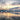 Feeling at Home Sailors Sunrise canvas art print by Burt D. showcasing a vibrant sunrise scene with sailors on the water.